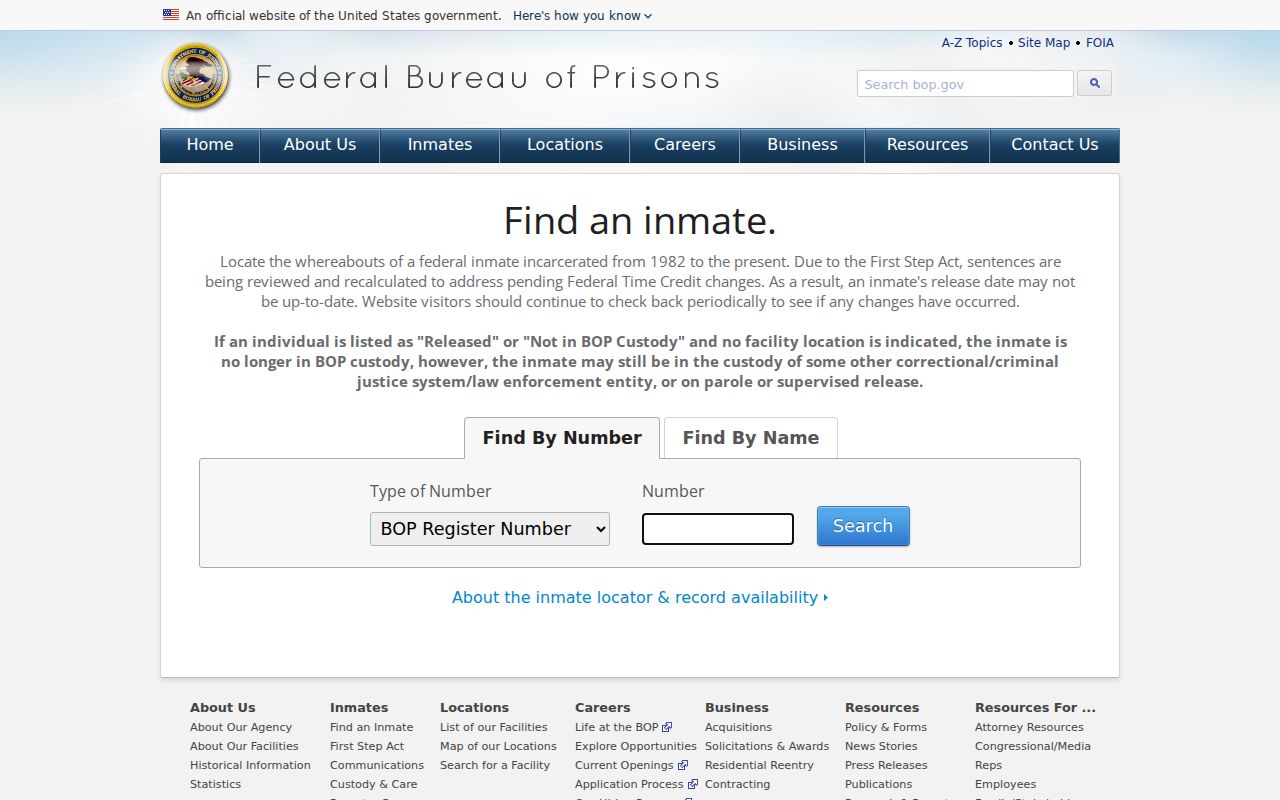 Oconto County criminal court records and federal custody locator